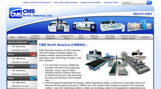 CMS North America