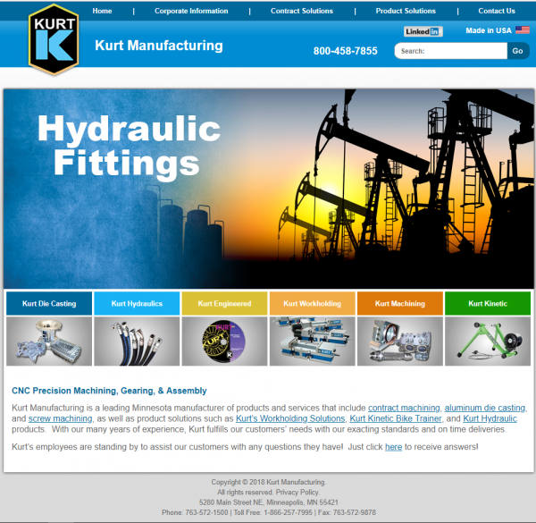 Kurt Manufacturing